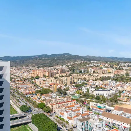 Tower View Апартаменты Малага